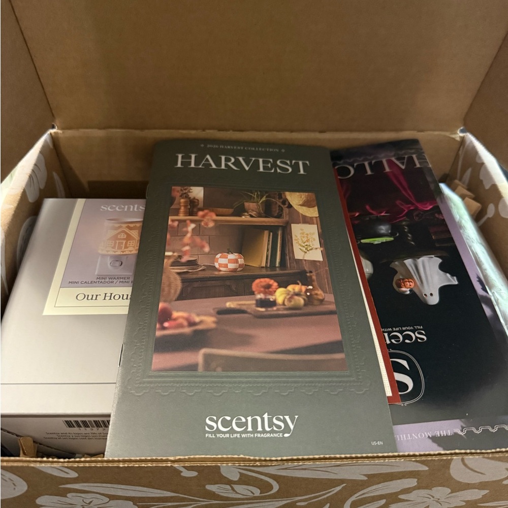 Scentsy September 2025 whiff box
